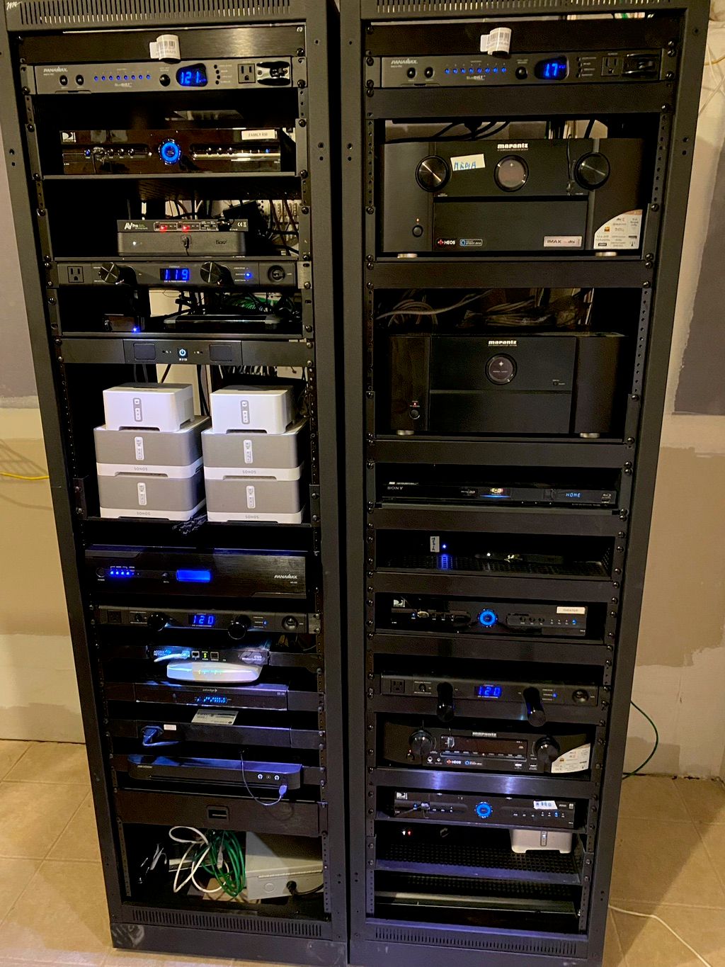 Projects and media