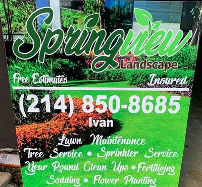 Avatar for Springview Landscape