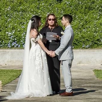 Wedding Officiant by Esther Sud