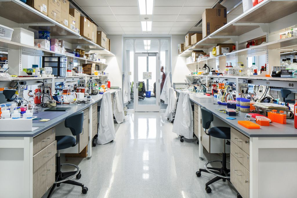 Lab Space Cleaning Service