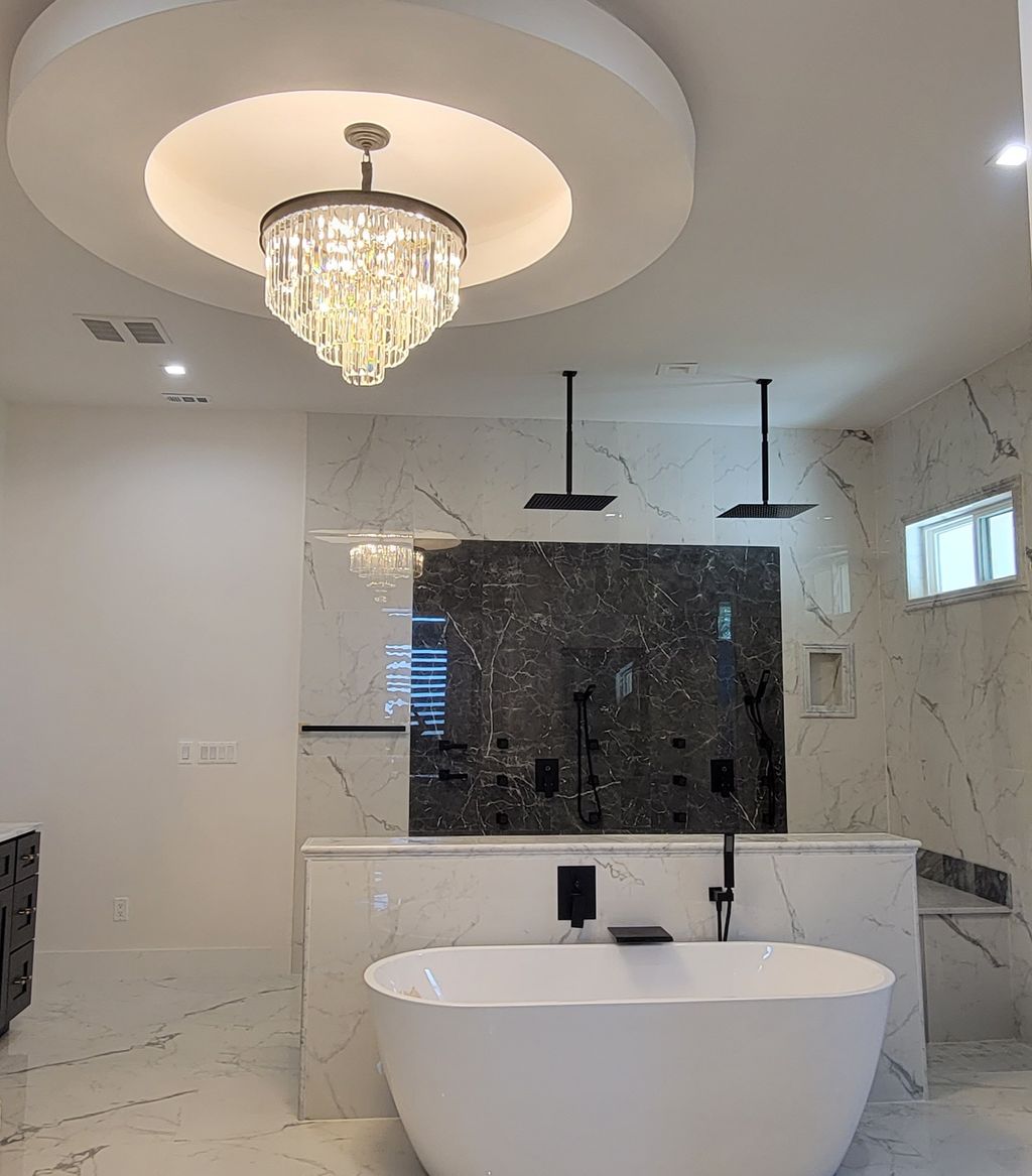 Custom Master Bathroom