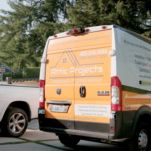 Attic Projects Van