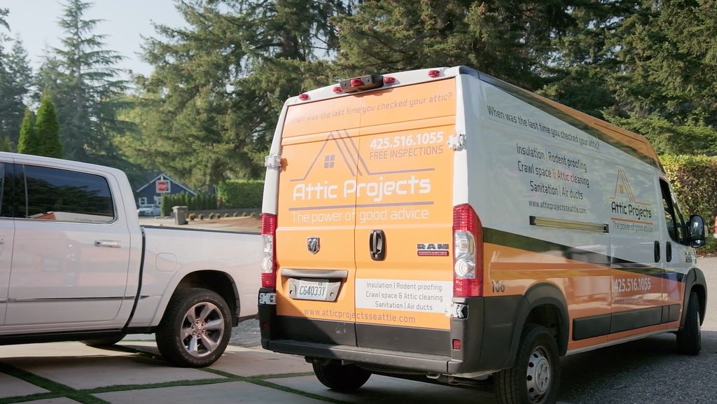 Attic Projects Van