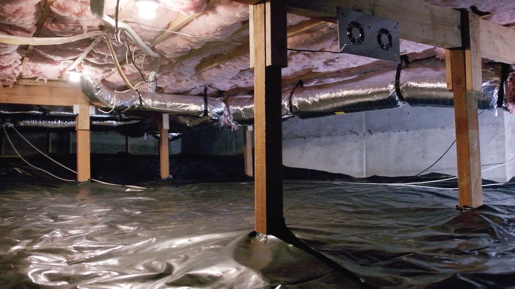 Crawl Space Cleaning