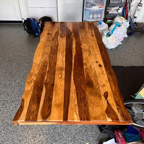 Restoration of the table