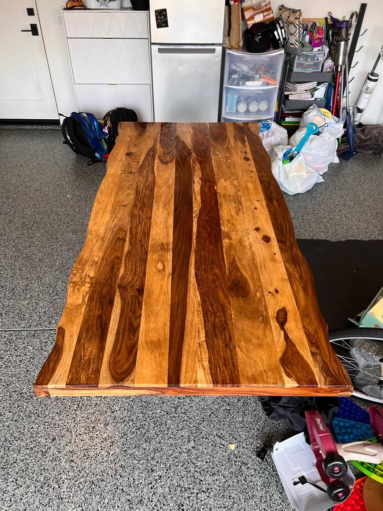 Restoration of the table