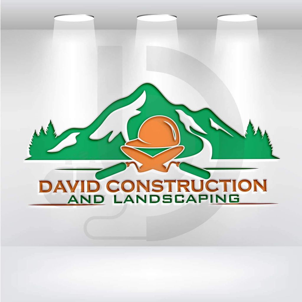 David ConsTrucTion AND Landscaping