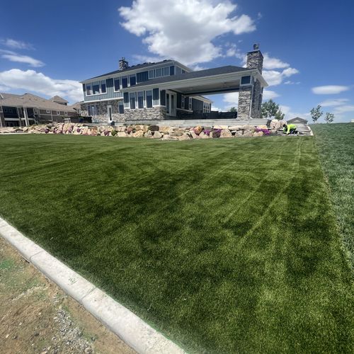 Artificial Turf Installation