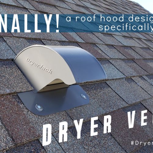 The Correct Type of Rooftop Dryer Vent Termination
