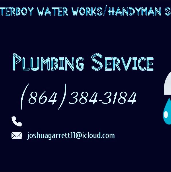 Waterboy water works /handyman services