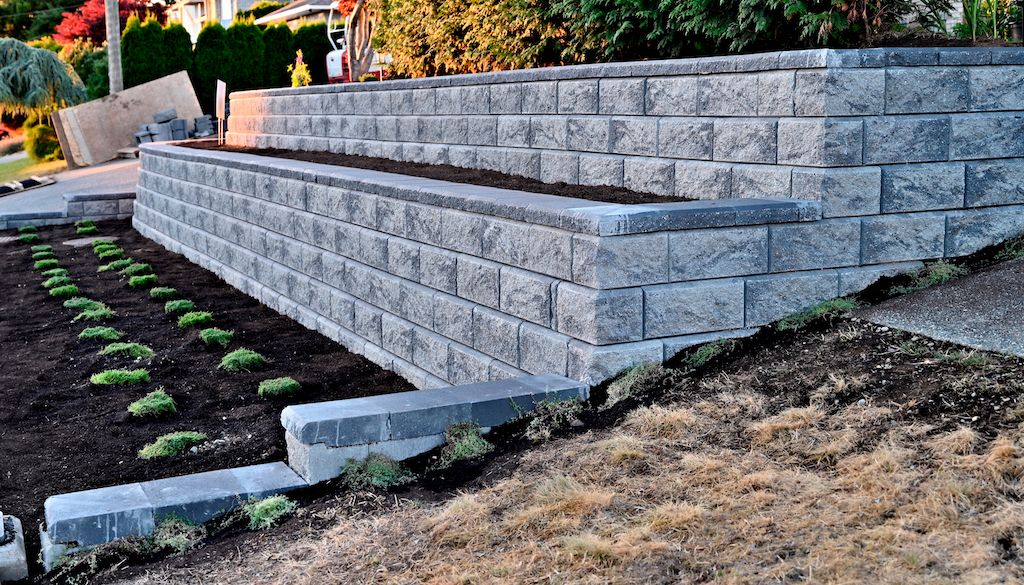 2024 Retaining Wall Cost Cost Per Square Foot