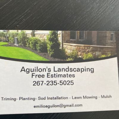 Avatar for Aguilon’s Landscaping