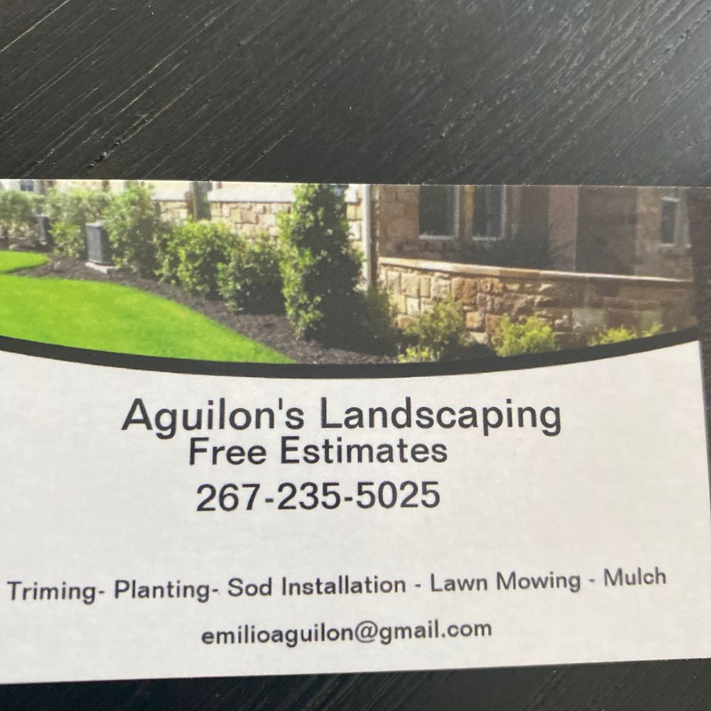 Aguilon’s Landscaping