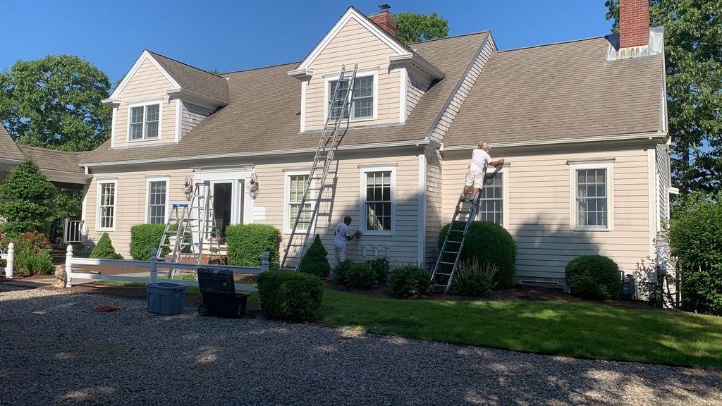 Deck Staining and Sealing