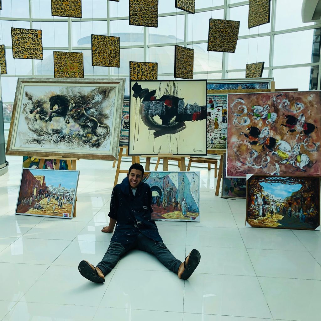 Brother’s art
