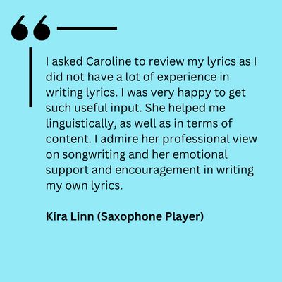 Take your lyrics to the next level by booking toda