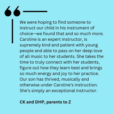 I offer singing, guitar, and songwriting instructi