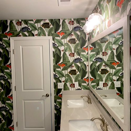 Wallpaper Installation or Repair