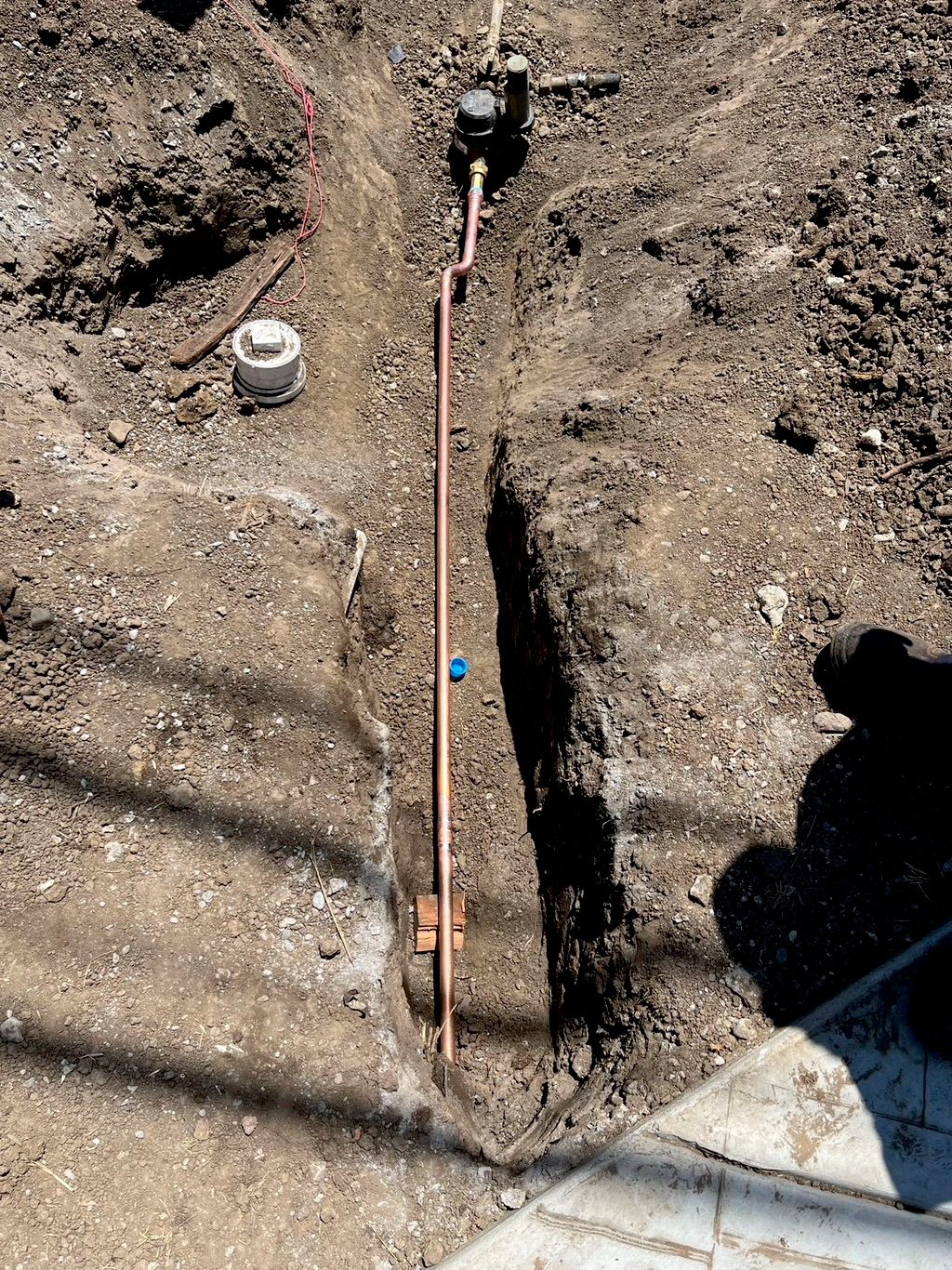 Water Line Replacement and Repair