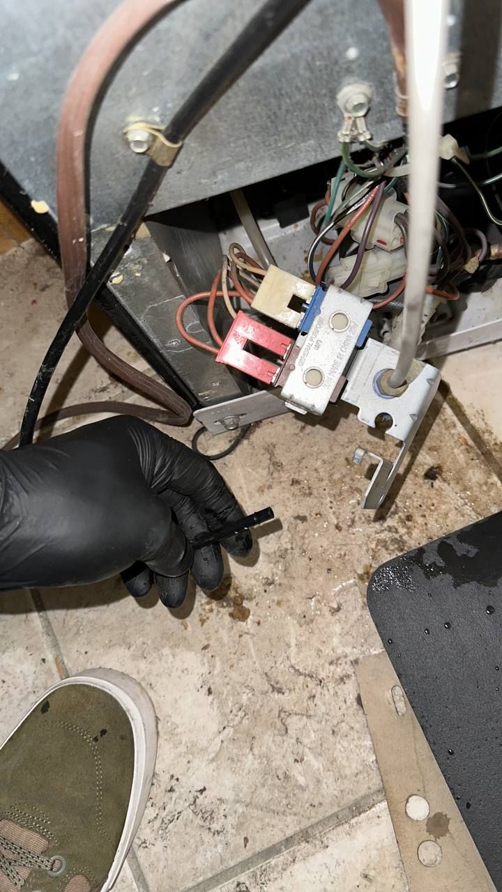 GE Refrigerator Water inlet valve replacement
