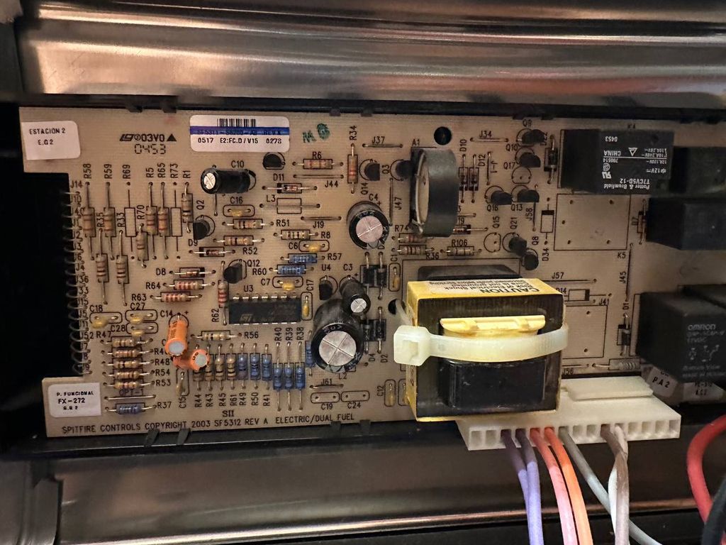 Frigidaire Oven Stove Control Board Assembly Repla