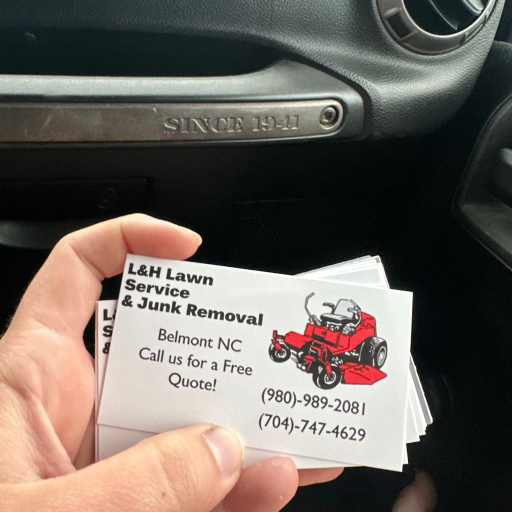 L&H Lawn Service & Junk Removal