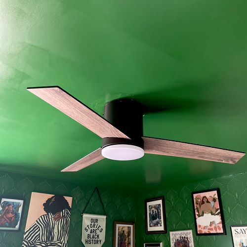 Amazing to work with. Installed my ceiling fan and