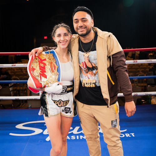 WCK World Title WIN 🥇. My Fighter Selina Flores wi