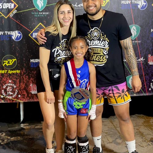 National Title WIN 🥇. My Youth Fighter Taliana win