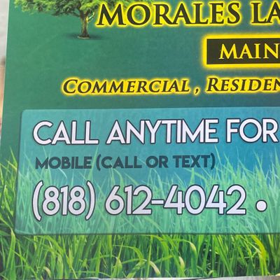 Avatar for Morales Landscaping