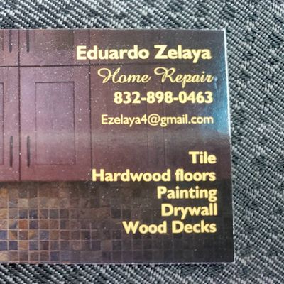 Avatar for Zelaya Handyman home repairs