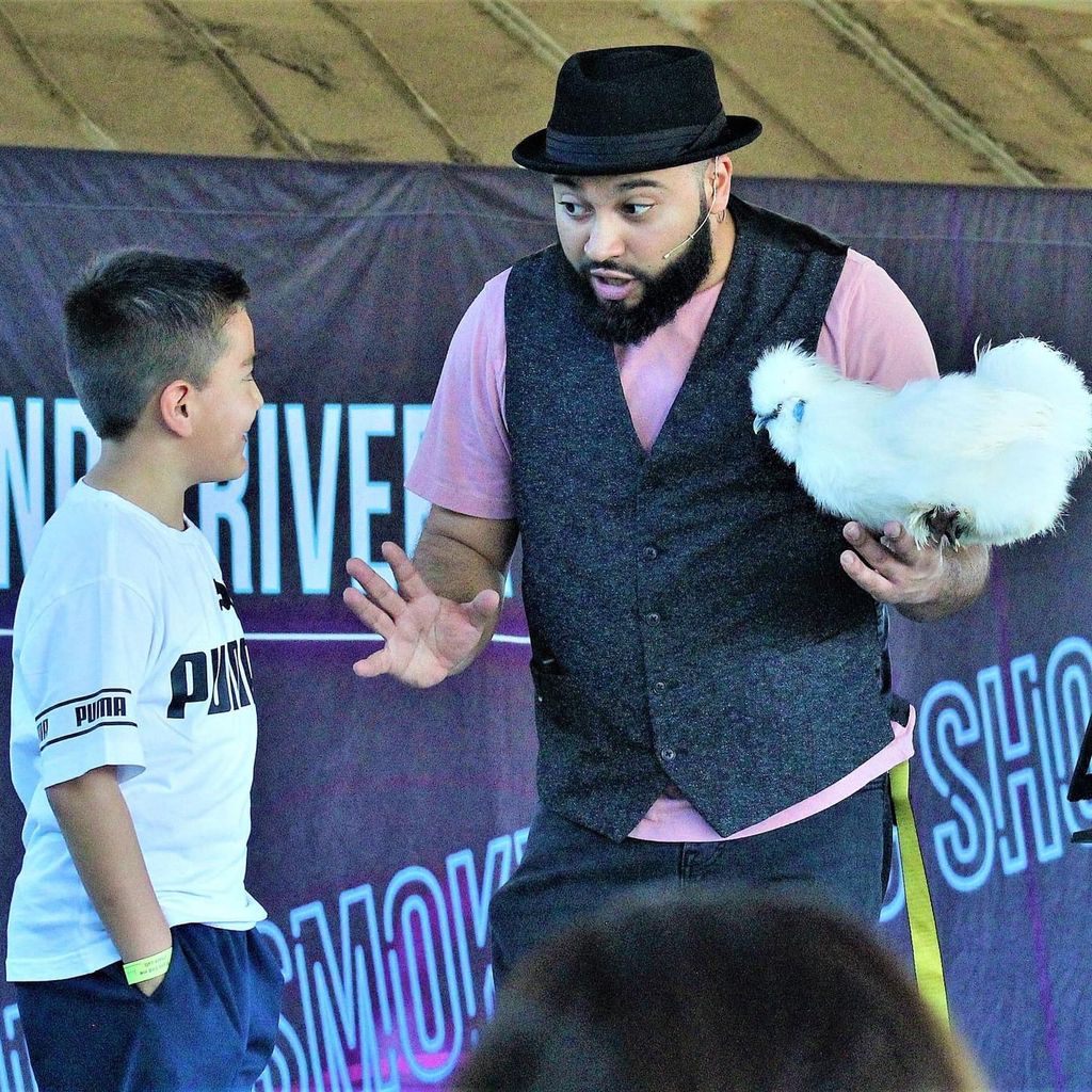 Henry Rivera Magic and Illusion’s
