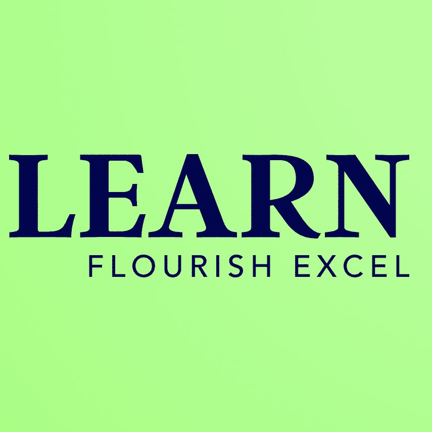 Learn. Flourish. Excel