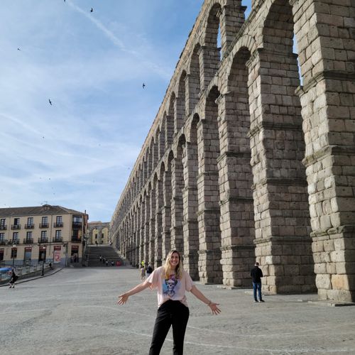 Acqueducts in Segovia