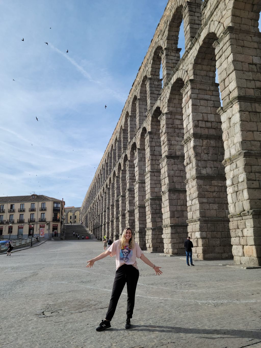 Acqueducts in Segovia