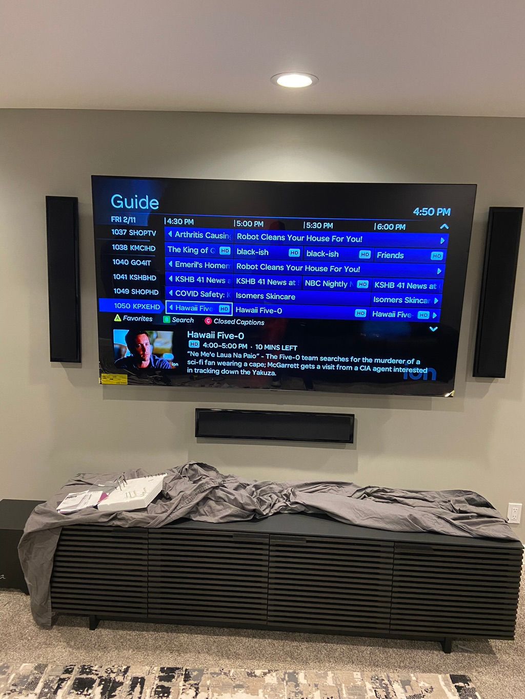 Projects and media
