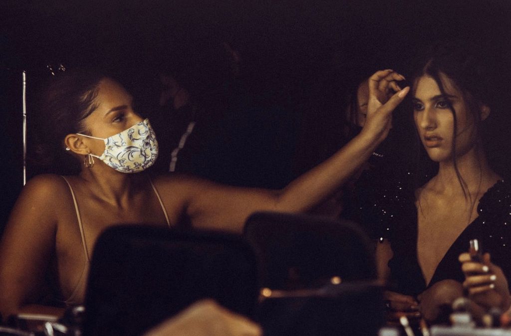 On-Set for a Music Video