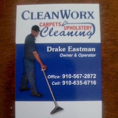 Avatar for Cleanworx Carpet and Upholstery Cleaning