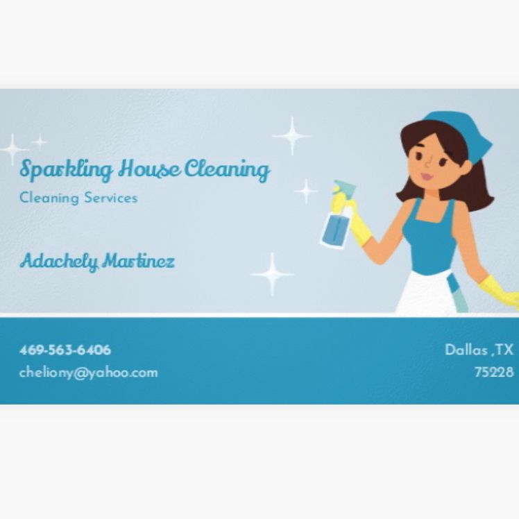 Sparkling House Cleaning
