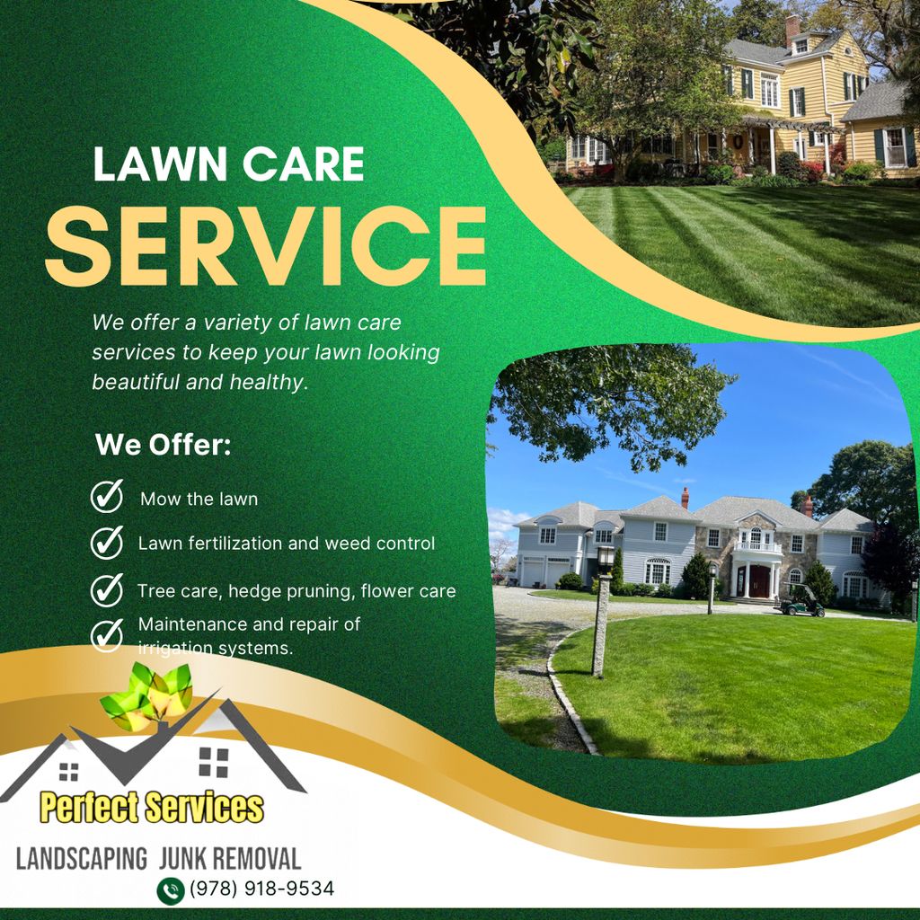 Perfect service landscaping