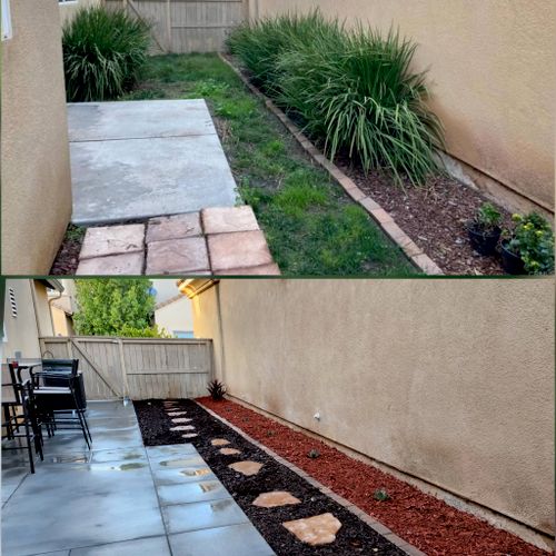 I highly recommend Palo Verde Landscaping!   Gusta