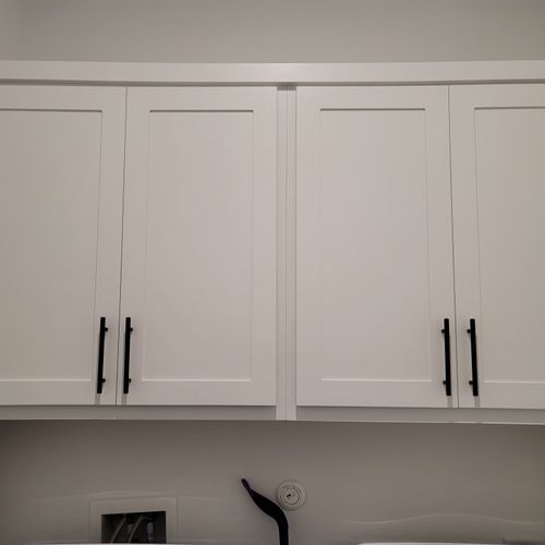 Cabinet Installation