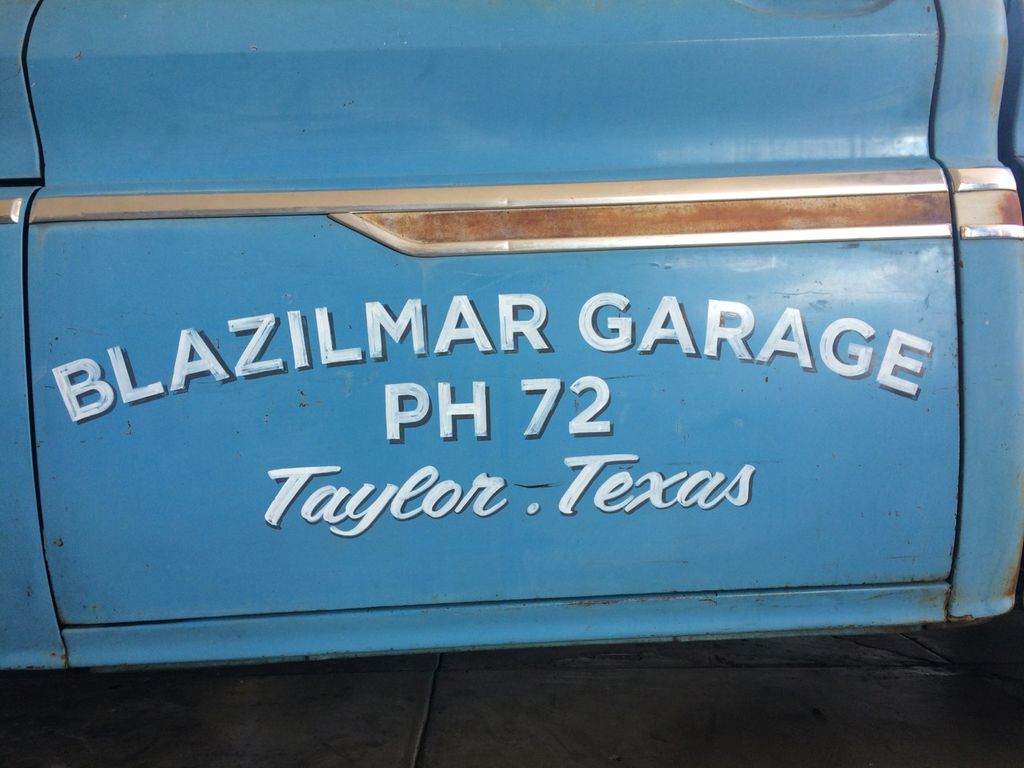 Aged Truck Lettering