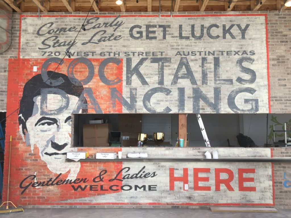 Brick Wall Mural