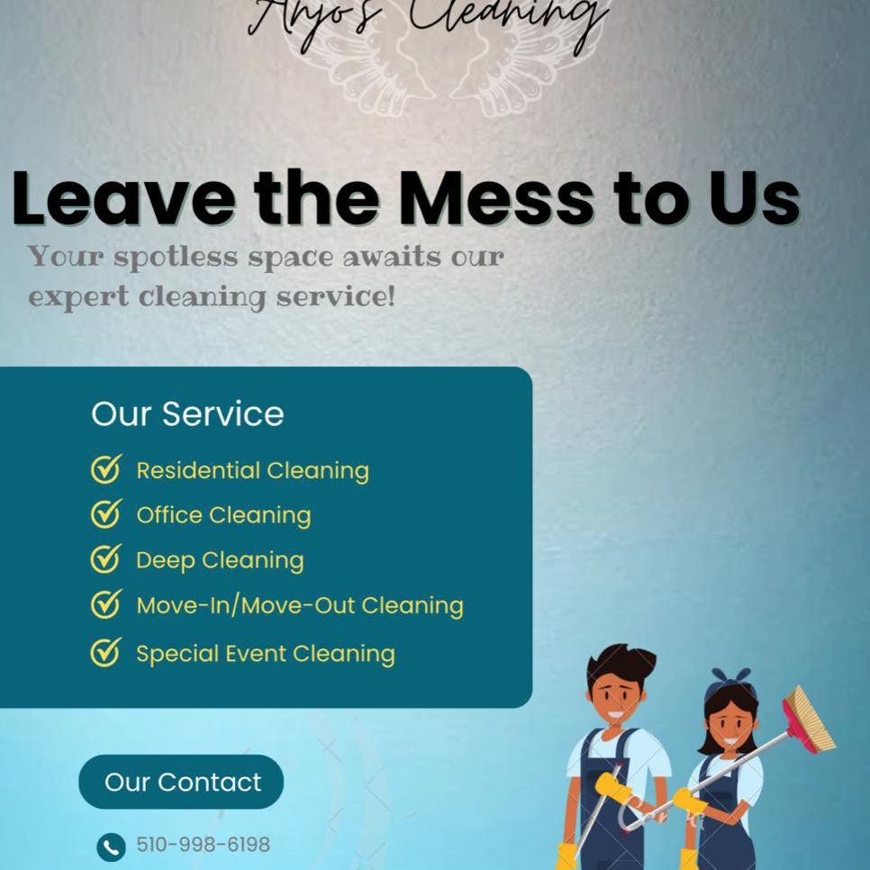 Anjos cleaning