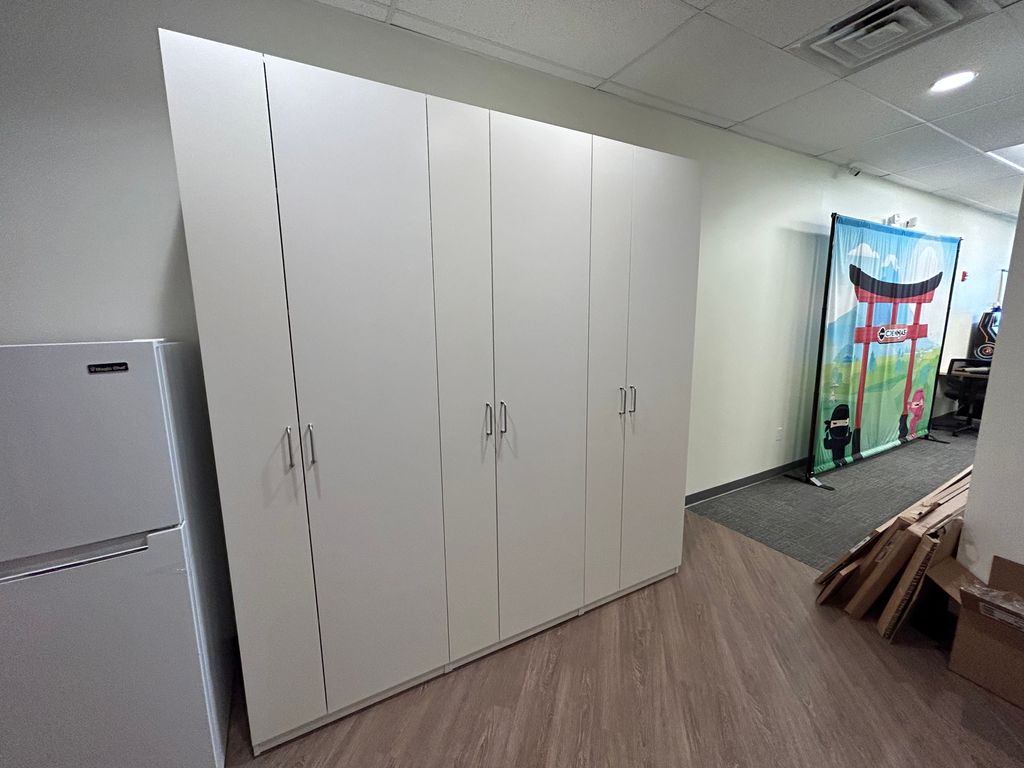 IKEA Pax assembly & combination of separate pieces