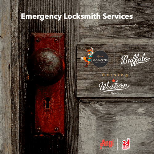 Locksmith Services in Buffalo, NY