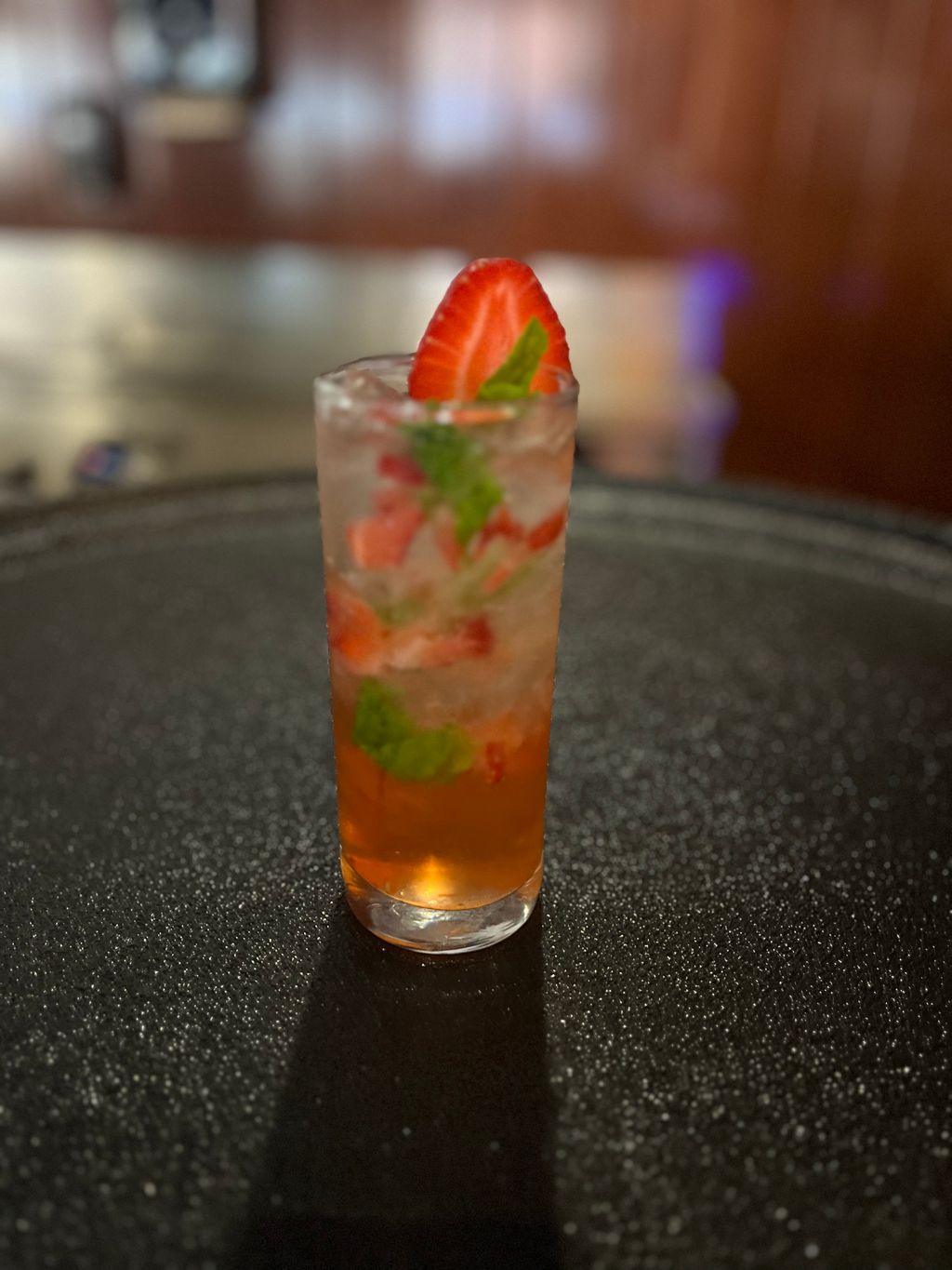 Strawberry mojito 