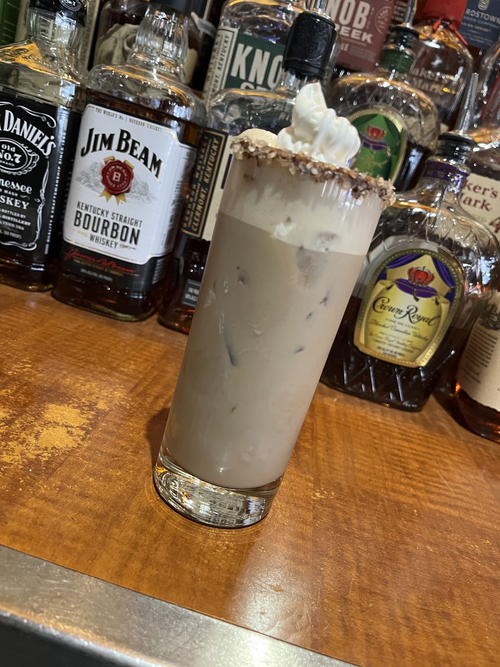 Boozy Iced Coffee 
