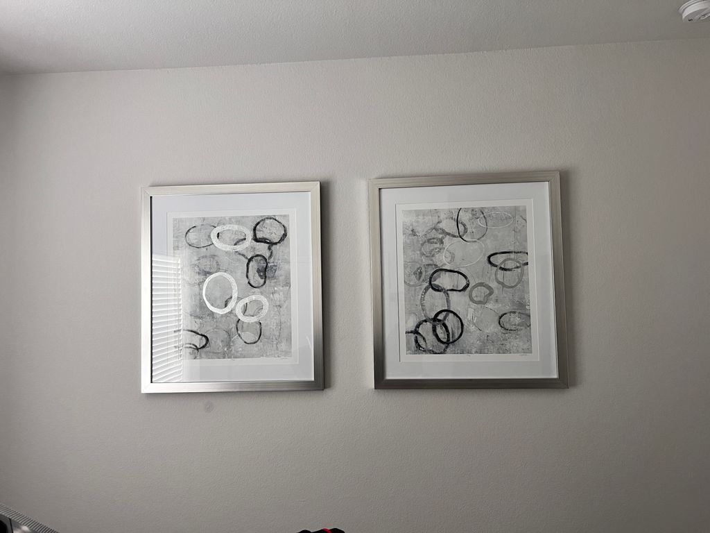 Picture Hanging and Art Installation